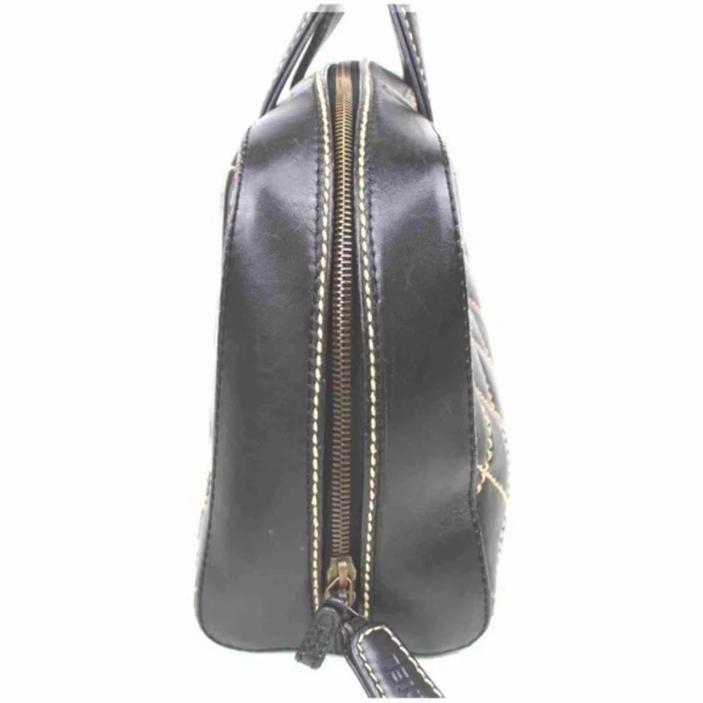Chanel Wild Stich Black Leather bag